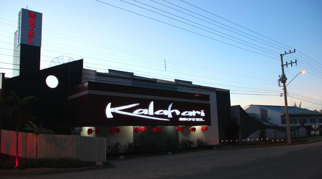 Motel Kalahari Jaraguá do Sul Exteriér fotografie